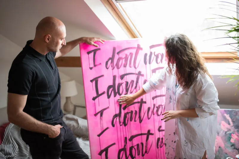 Letting Go to Hold On: The Counterintuitive Secret Behind Real Creative Power